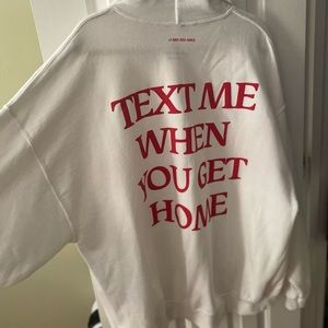 Lonely Ghost “Text Me When You Get Home” Hoodie
